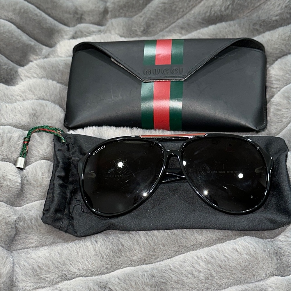 Gucci Aviator Sunglasses